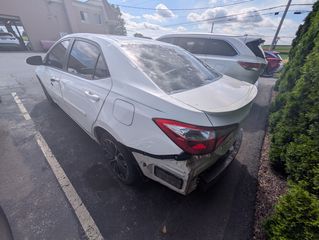 2014 Toyota Corolla S Plus - Exterior Rear Left Corner Image